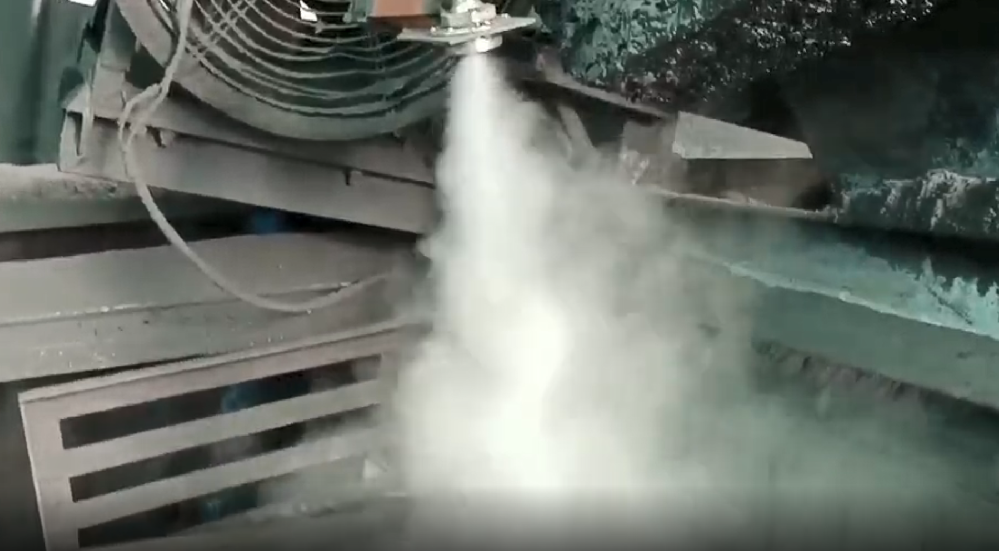 皮带输送干雾抑尘