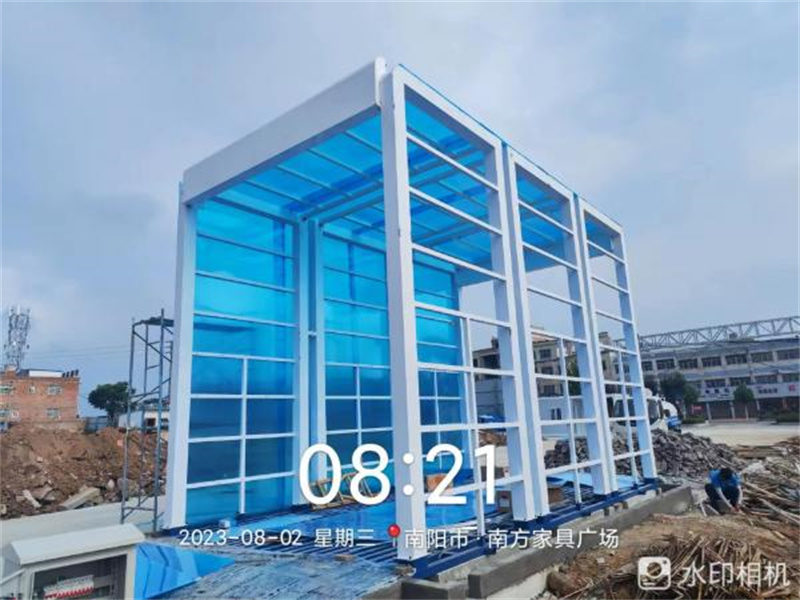 南阳工程车洗车机