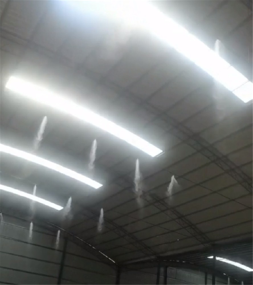 郑州新密车间降尘