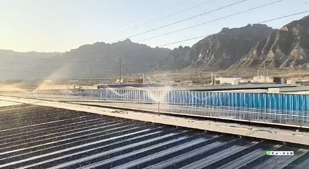 光伏喷淋系统